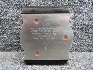 LM-451-SA4 (Alt: 9912480-1) Lord 76005 Bottom Forward Engine Isolator Mount LH